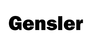 The logo of Gensler.